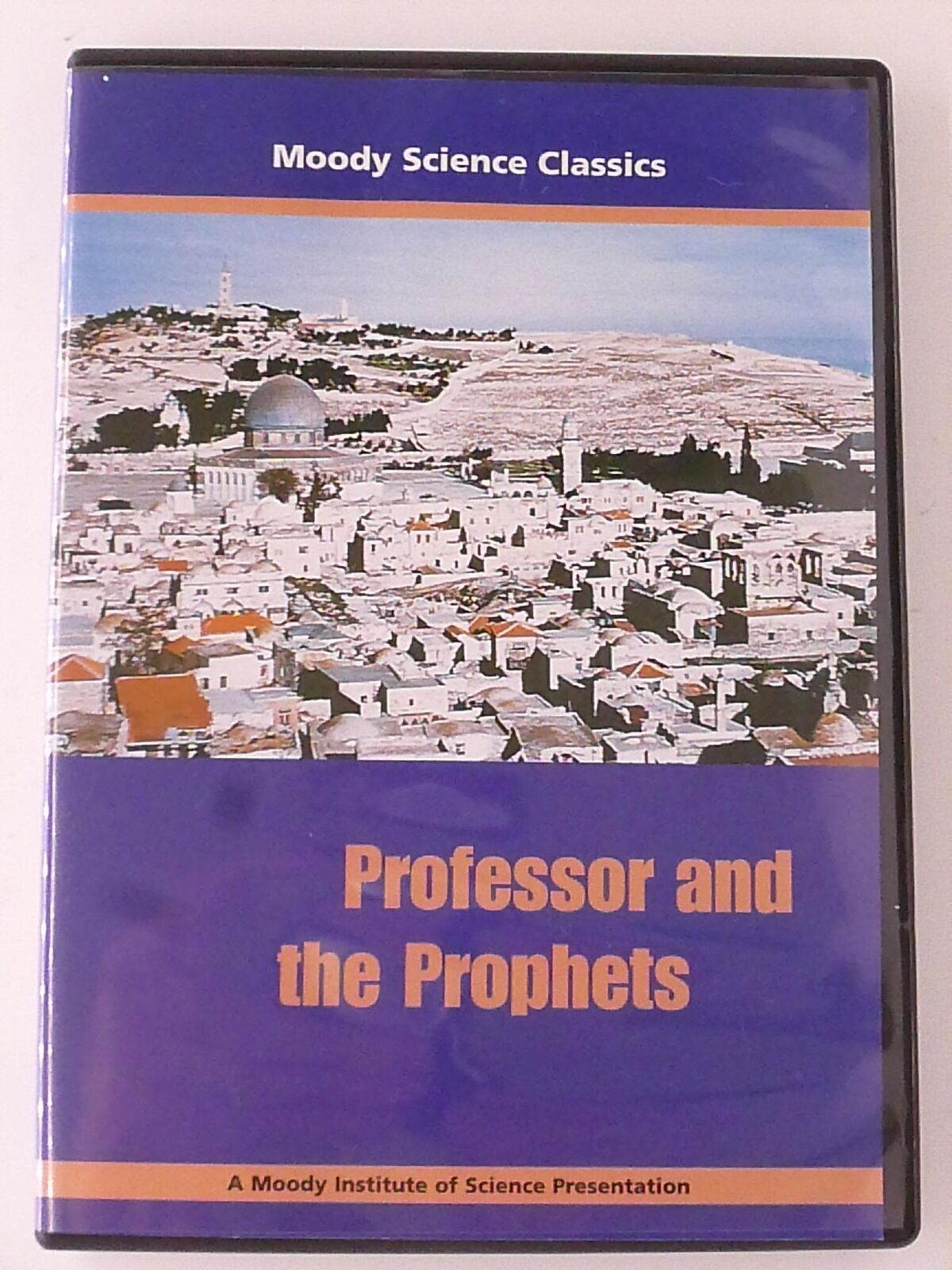 Professor and the Prophets (DVD, Moody Science Classics) - I0313