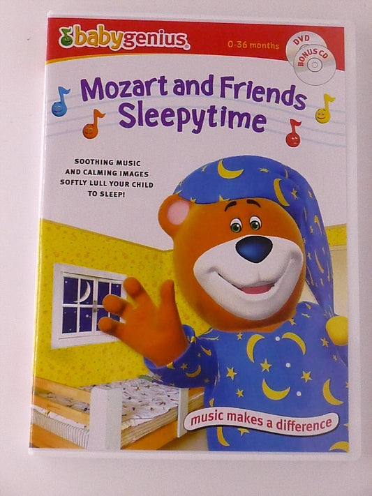 Baby Genius - Mozart and Friends Sleepytime (DVD and CD) - I0522