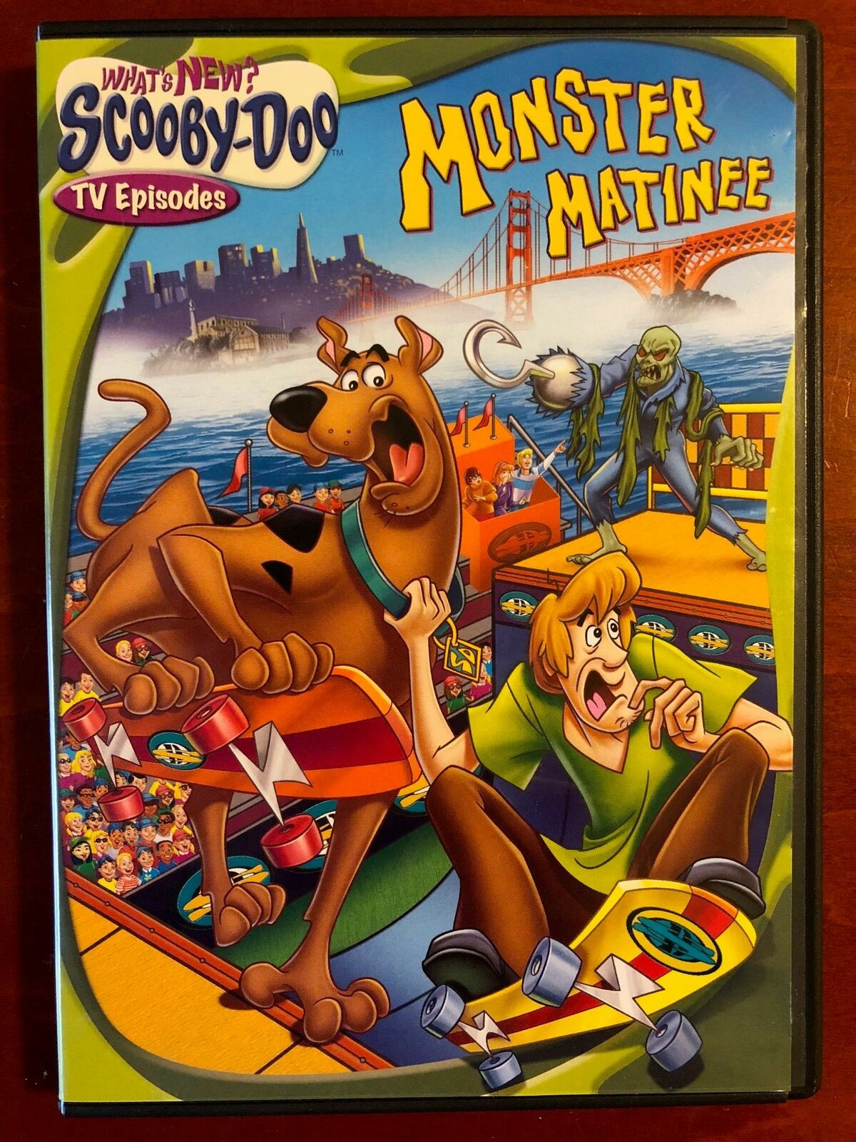 Whats New Scooby-Doo Vol. 6 - Monster Matinee (DVD, Halloween) - K0428