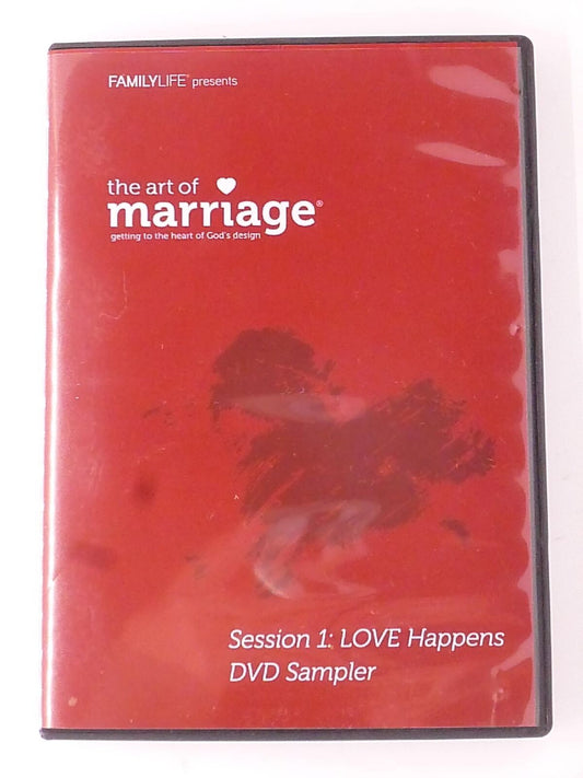 Familylife The Art of Marriage Session 1 Love Happens DVD Sampler (DVD) - J0514