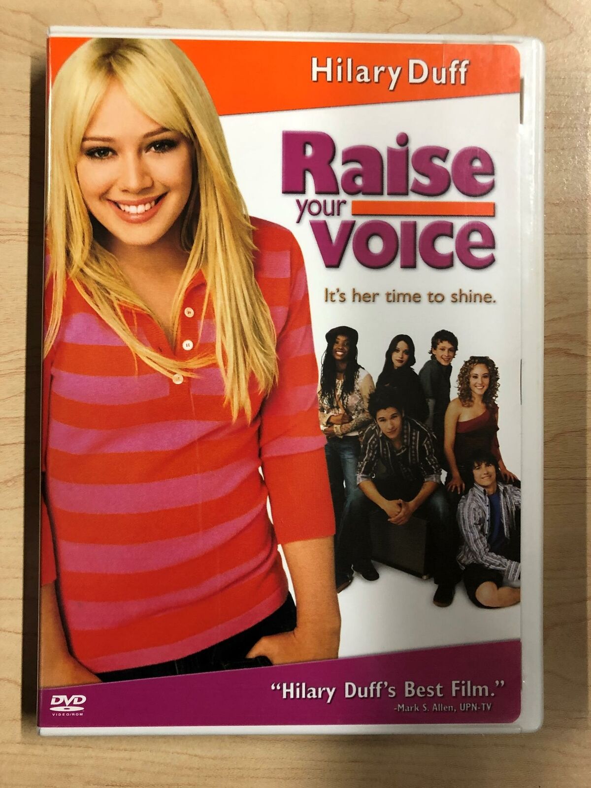 Raise Your Voice (DVD, 2004) - K5