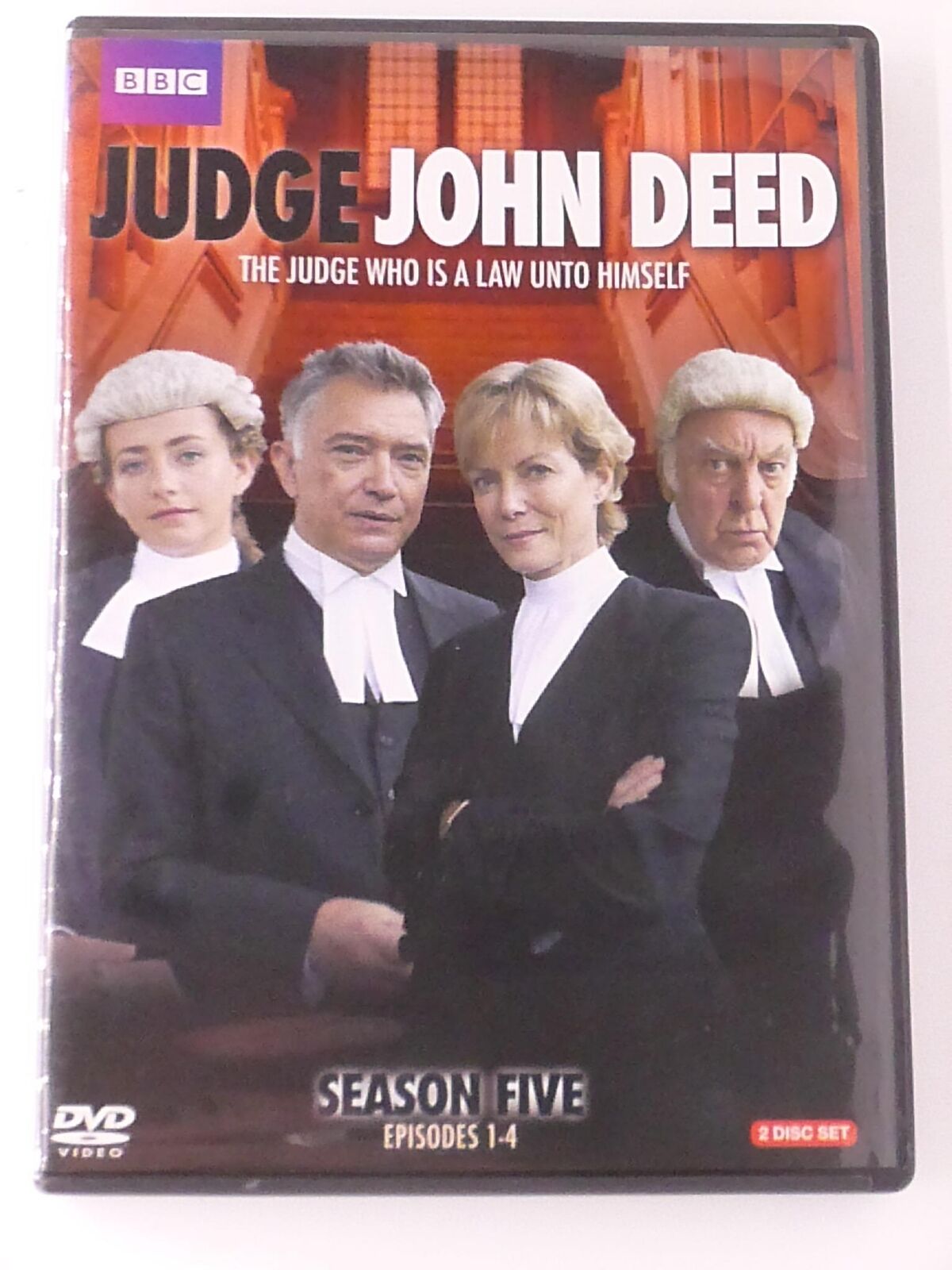 Judge John Deed - Season Five Episodes 1-4 (DVD, BBC) - I1225