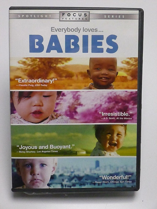 Babies (DVD, 2010) - G0906