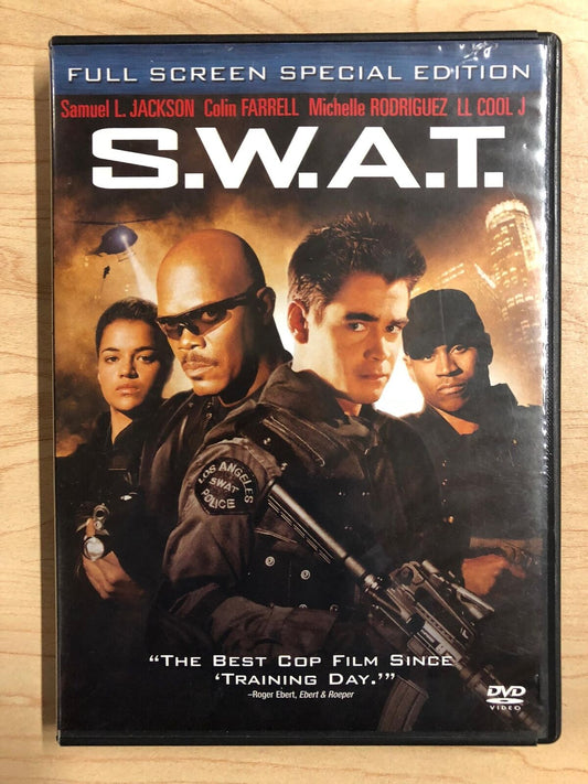 S.W.A.T. (DVD, 2003, Full Screen Special Edition) - J1231