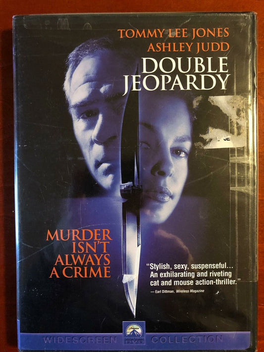 Double Jeopardy (DVD, 1999, Widescreen) - K0218