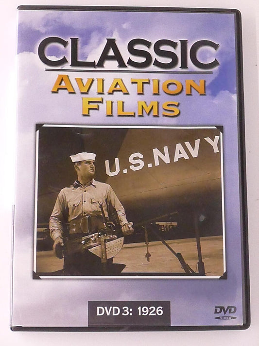 Classic Aviation Films DVD 3 - 1926 (DVD) - I0911