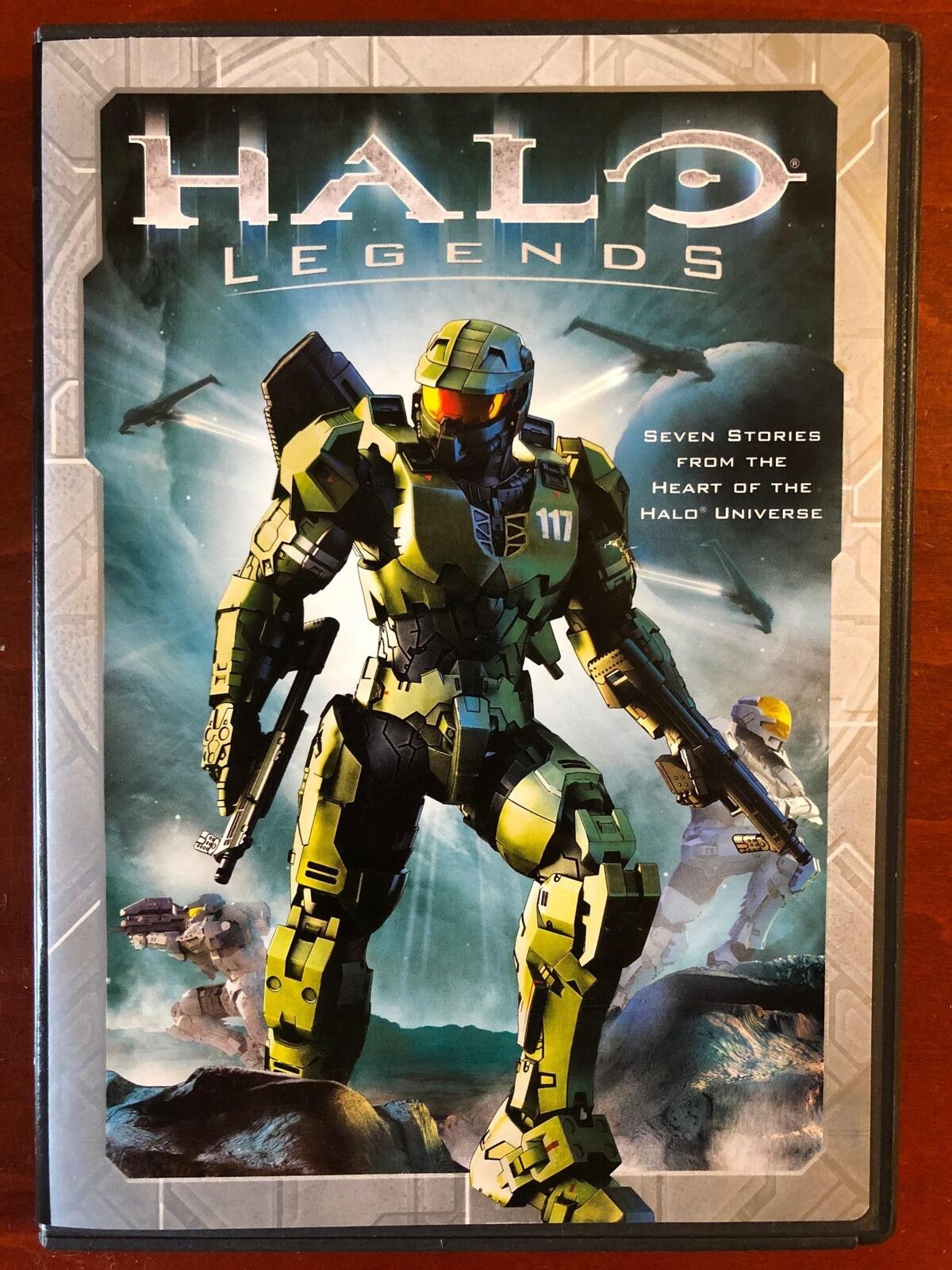 Halo Legends (DVD, 2010) - J1105