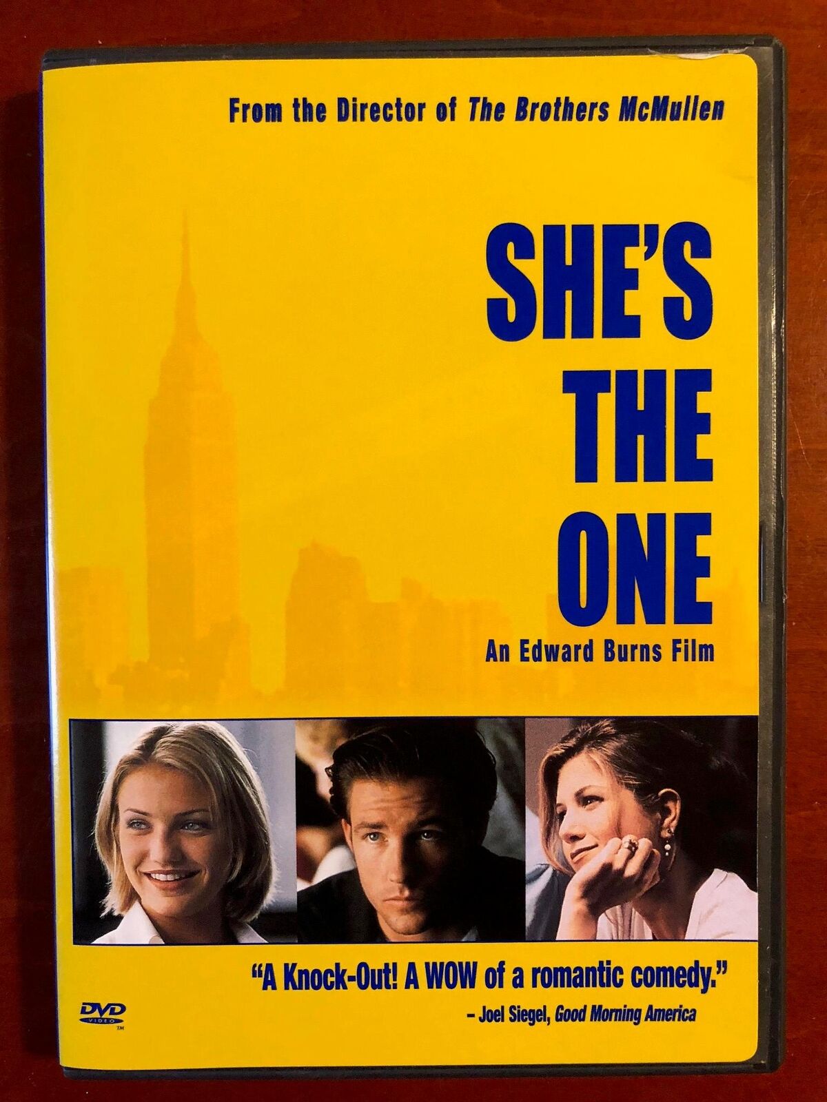 Shes the One (DVD, 1996) - J0917