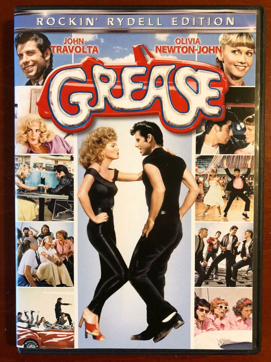 Grease (DVD, 1978, Rockin Rydell edition) - J0806