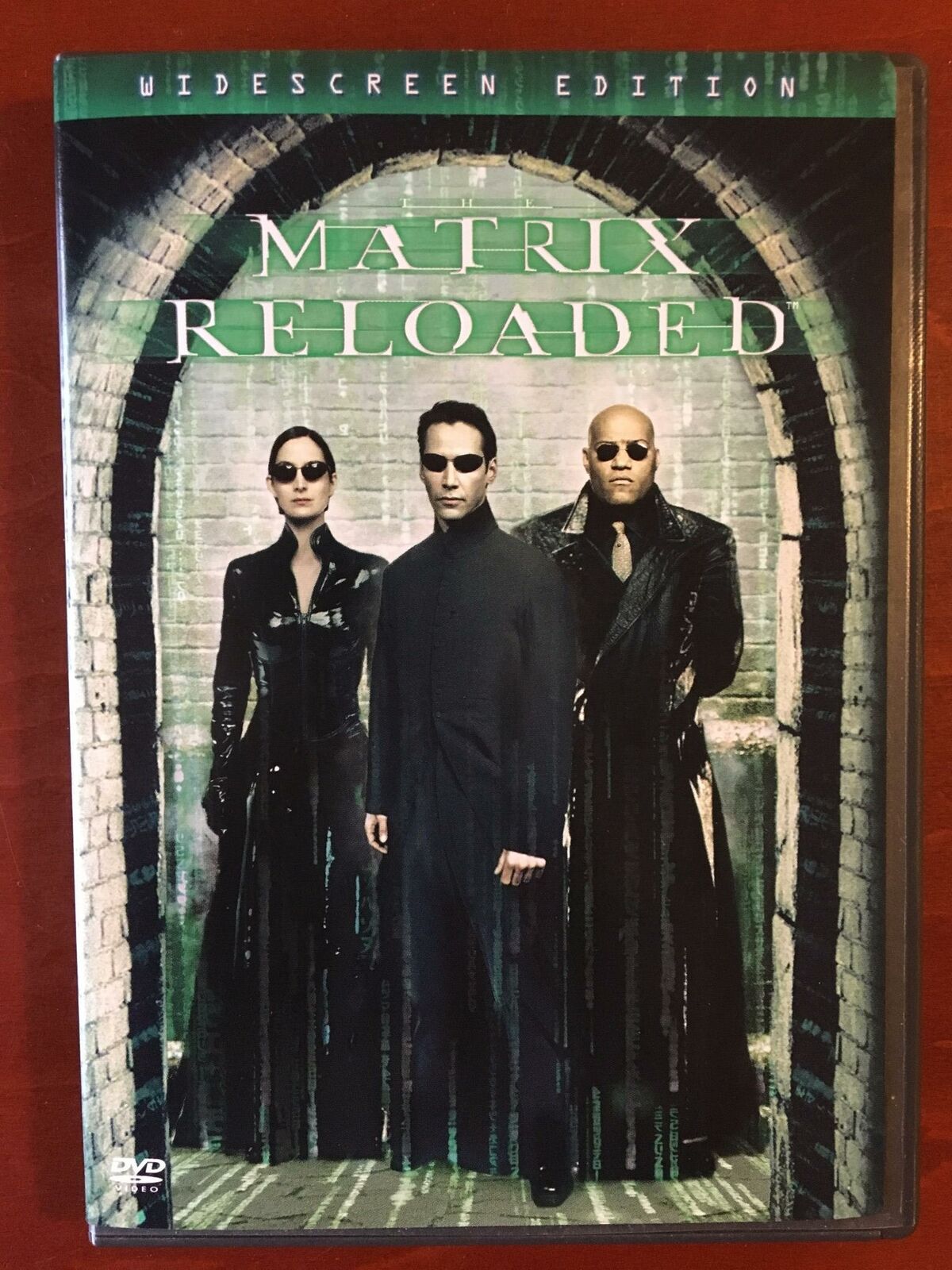 The Matrix Reloaded (DVD, 2003, Widescreen) - G0202