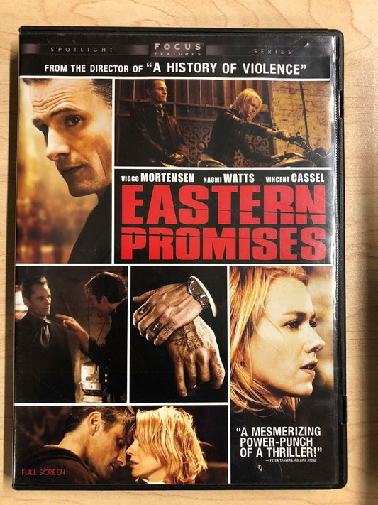 Eastern Promises (DVD, 2007, Full Frame) - H1114