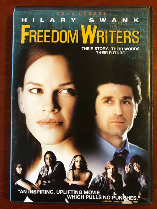 Freedom Writers (DVD, 2007, Full Frame) - K0428