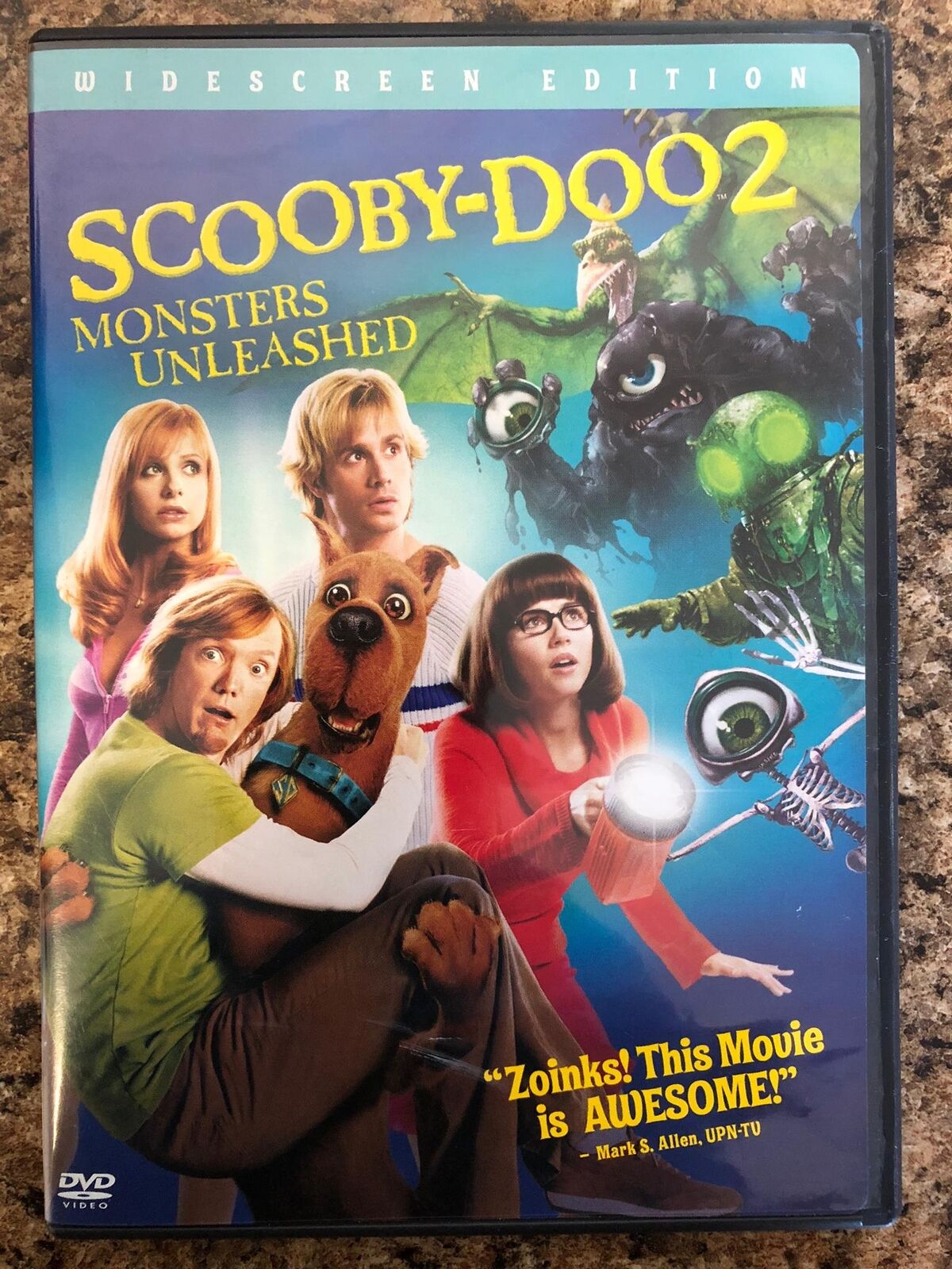 Scooby Doo 2 - Monsters Unleashed (DVD, 2004, Widescreen) - J0129 – DVDs4Me