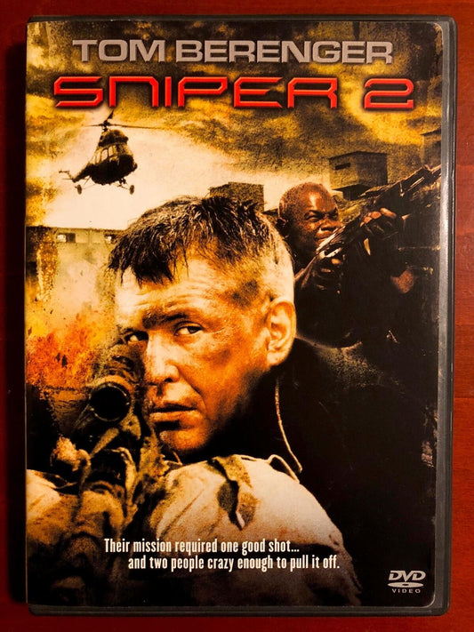 Sniper 2 (DVD, 2002) - J0205