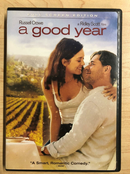 A Good Year (DVD, 2006, Full Frame) - H1114