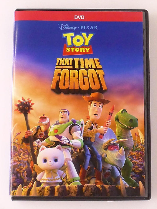 Toy Story That Time Forgot (DVD, Disney Pixar, 2014) - J1022