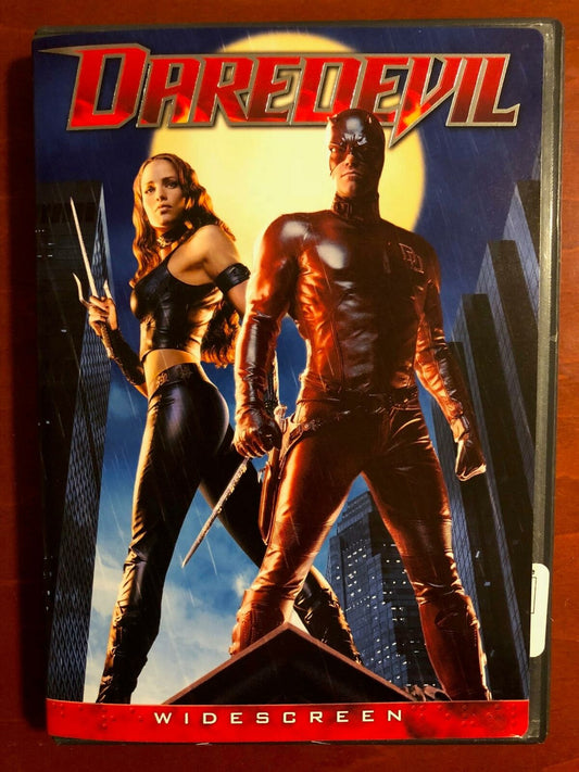 Daredevil (DVD, 2003, Widescreen) - G0105