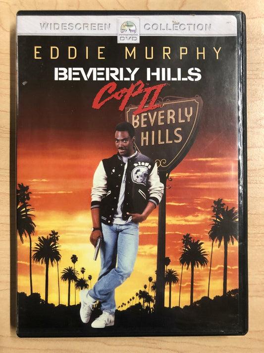 Beverly Hills Cop II (DVD, Widescreen, 1987) - J1231