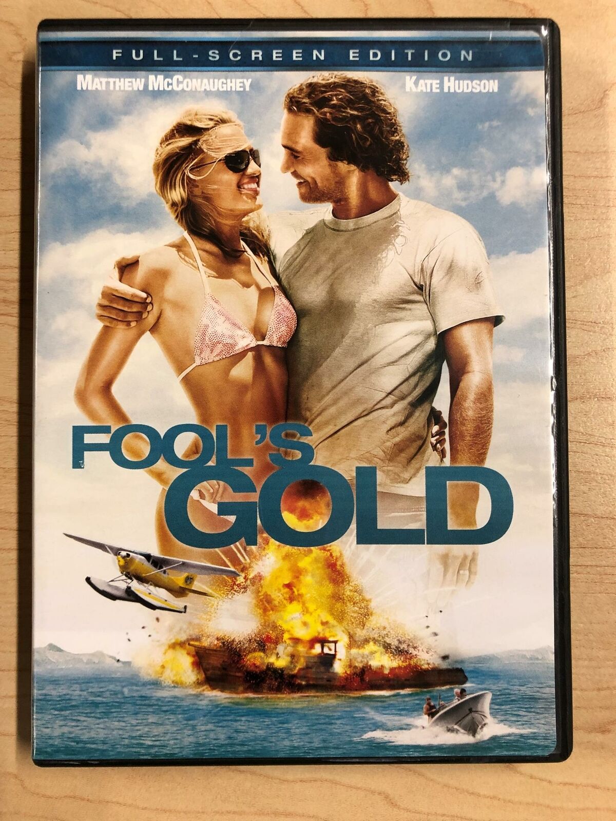 Fools Gold (DVD, Full Frame, 2008) - G0202