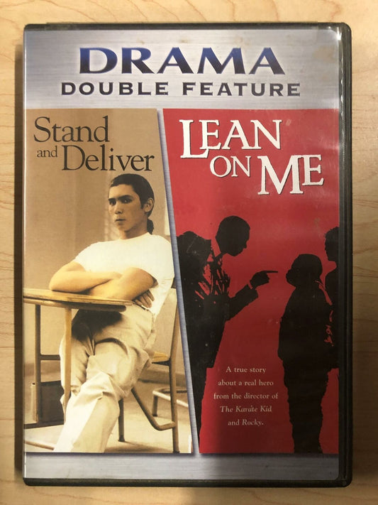 Stand and Deliver - Lean on Me (DVD, double feature) - H0516