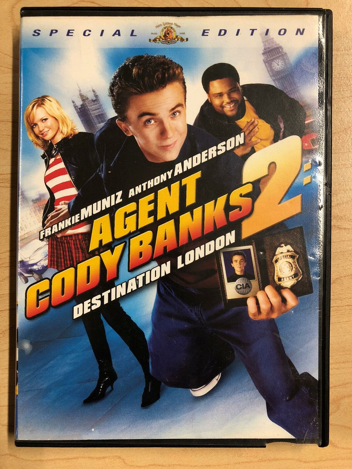 Agent Cody Banks 2 - Destination London (DVD, 2004) - K6