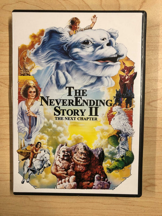 The NeverEnding Story - The NeverEnding Story II (DVD, double feature) - K0218