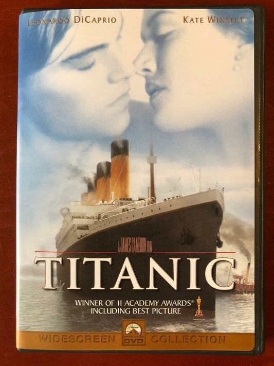 Titanic (DVD, 1997, Widescreen) - K0428