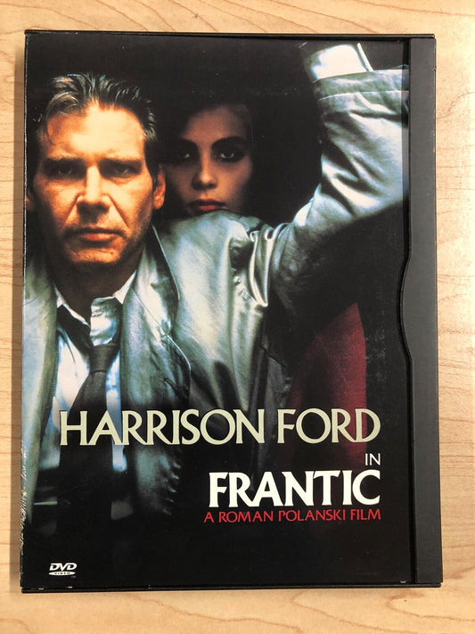 Frantic (DVD, 1988) - K7