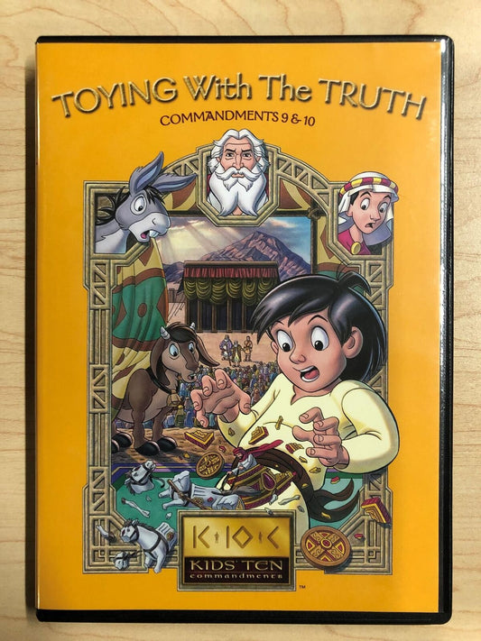 Toying with the Truth - Commandments 9 and 10 (DVD, 2003, ep 5) - J0409