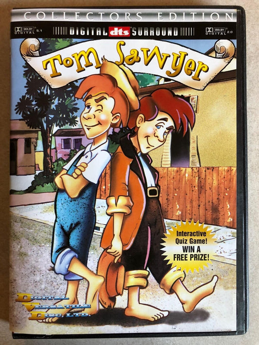 Tom Sawyer (DVD, 1999, Animated) - J1105