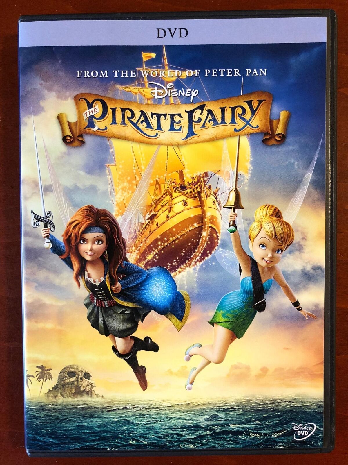 The Pirate Fairy (DVD, 2014, Disney) - K0428