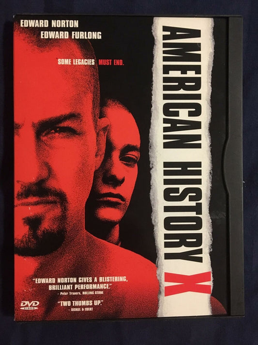 American History X (DVD, 1998) - J1105