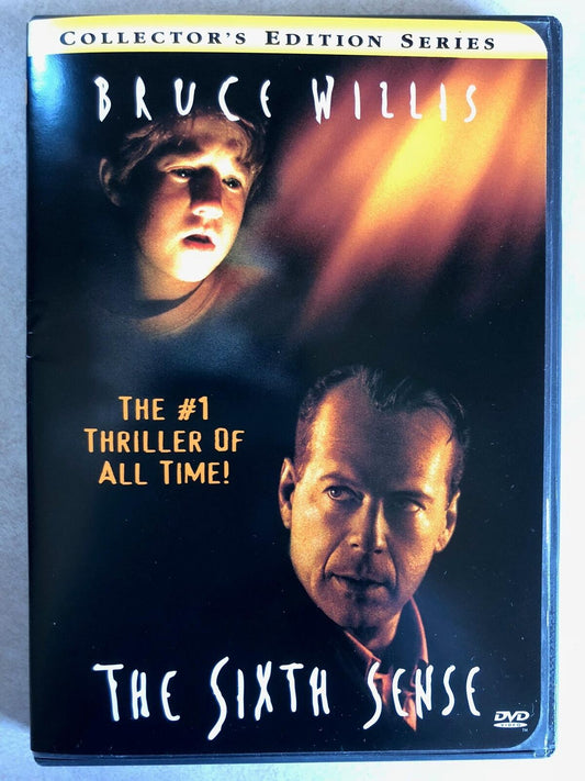 The Sixth Sense (DVD, 2000, Collectors Series) - K6