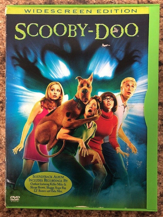 Scooby-Doo - The Movie (DVD, 2002, Widescreen) - K0428