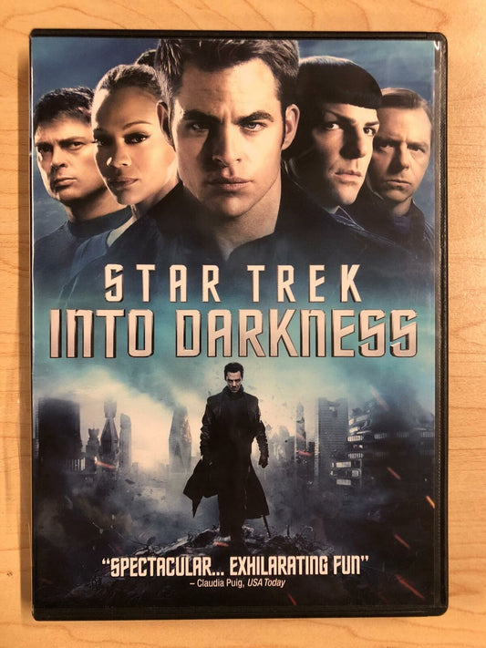 Star Trek Into Darkness (DVD, 2013) - K0218