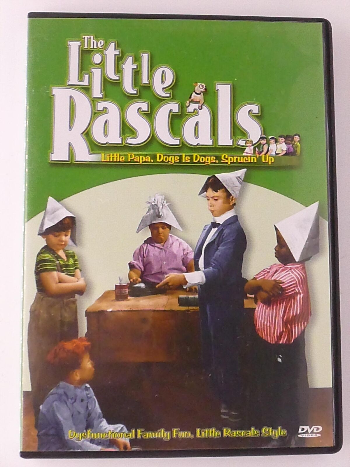 The Little Rascals - Little Papa, Dogs is Dogs, Sprucin Up (DVD) - K0428