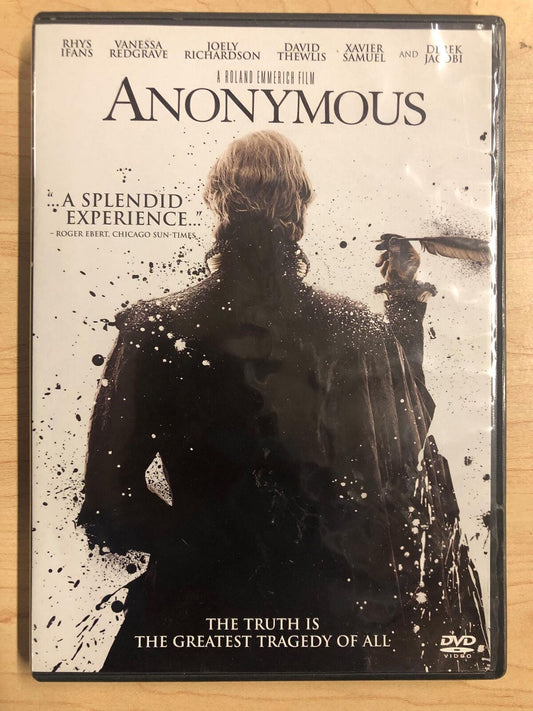 Anonymous (DVD, 2011) - J0129