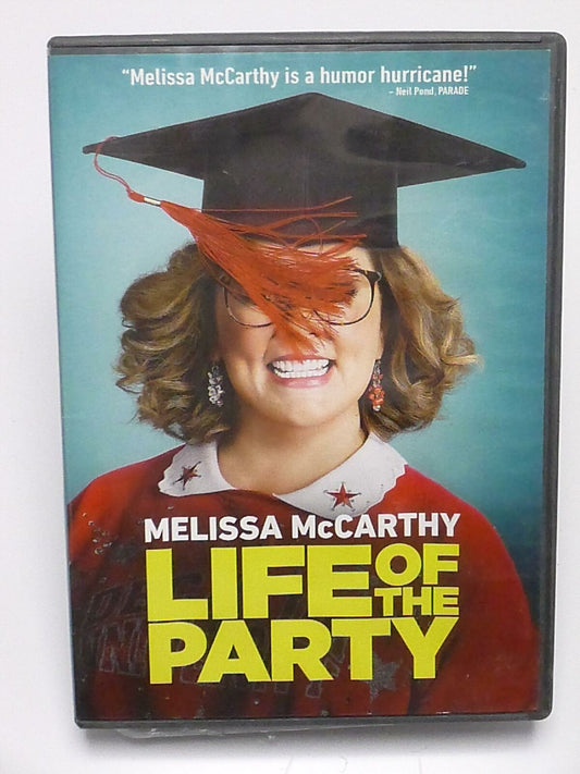 Life of the Party (DVD, 2018) - L02