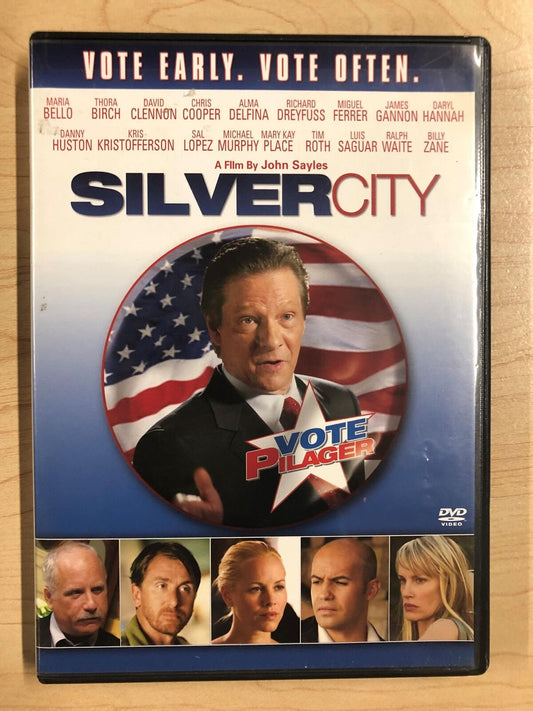 Silver City (DVD, 2004) - J1231