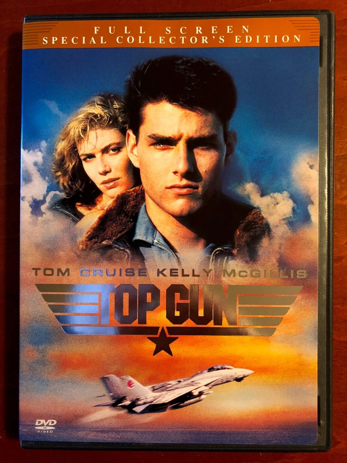 Top Gun (DVD, 1986, Collectors Edition Full Frame) - J0611