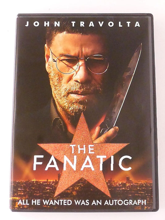 The Fanatic (DVD, 2019) - J1231