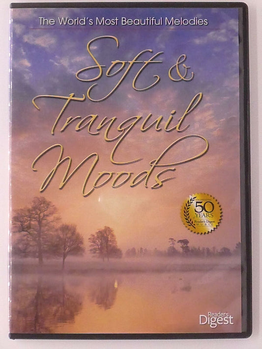 Soft and Tranquil Moods (CD, Readers Digest) - G1122