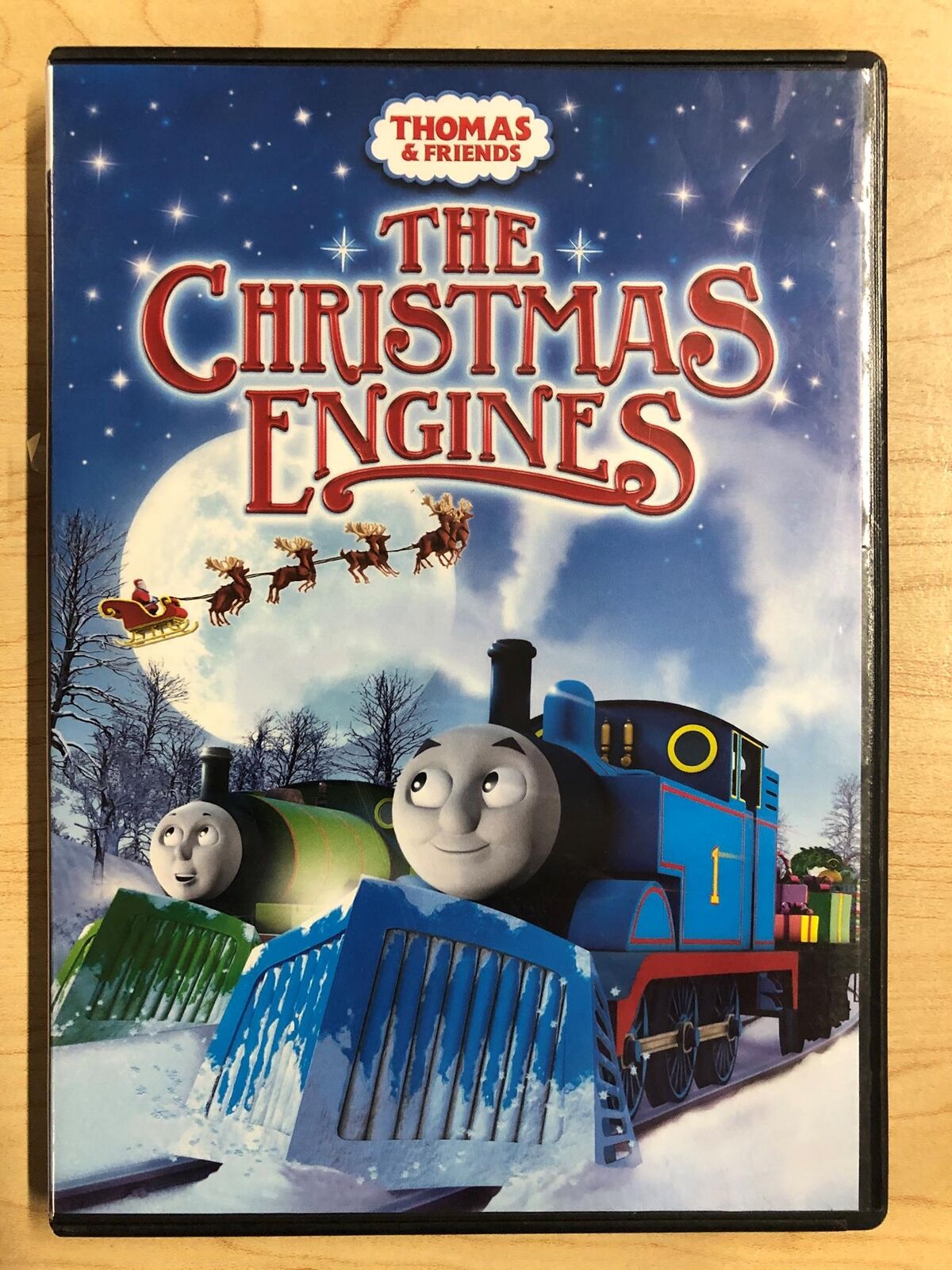 Thomas And Friends The Christmas Engines Dvd Thomas and Friends - The Christmas Engines (DVD, 2014) - I1030 – DVDs4Me