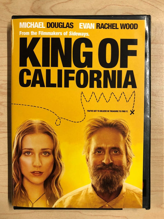 King of California (DVD, 2007) - G0726