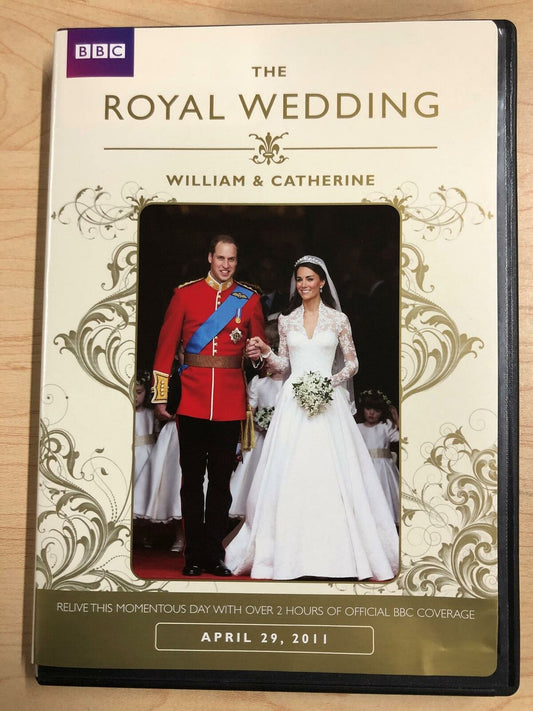 The Royal Wedding - William and Catherine (DVD, BBC, 2011) - G0823