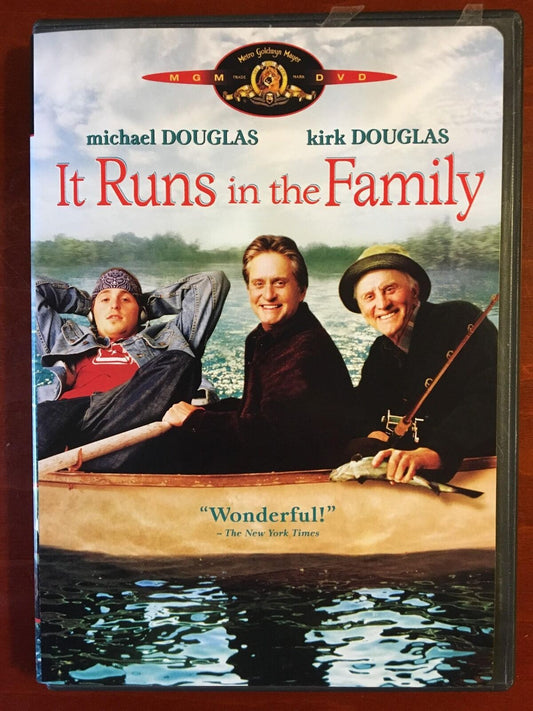 It Runs in the Family (DVD, 2003) - K0303