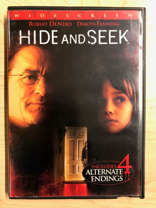 Hide and Seek (DVD, Widescreen, 2005) - K0428