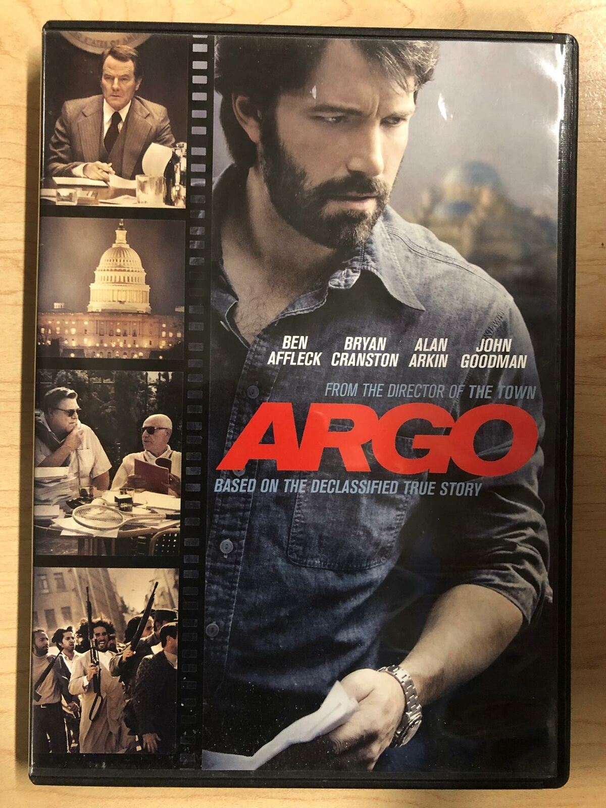 Argo (DVD, 2012) - J0319