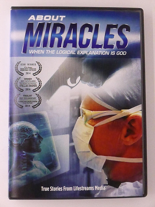 About Miracles (DVD, 2014) - I0227