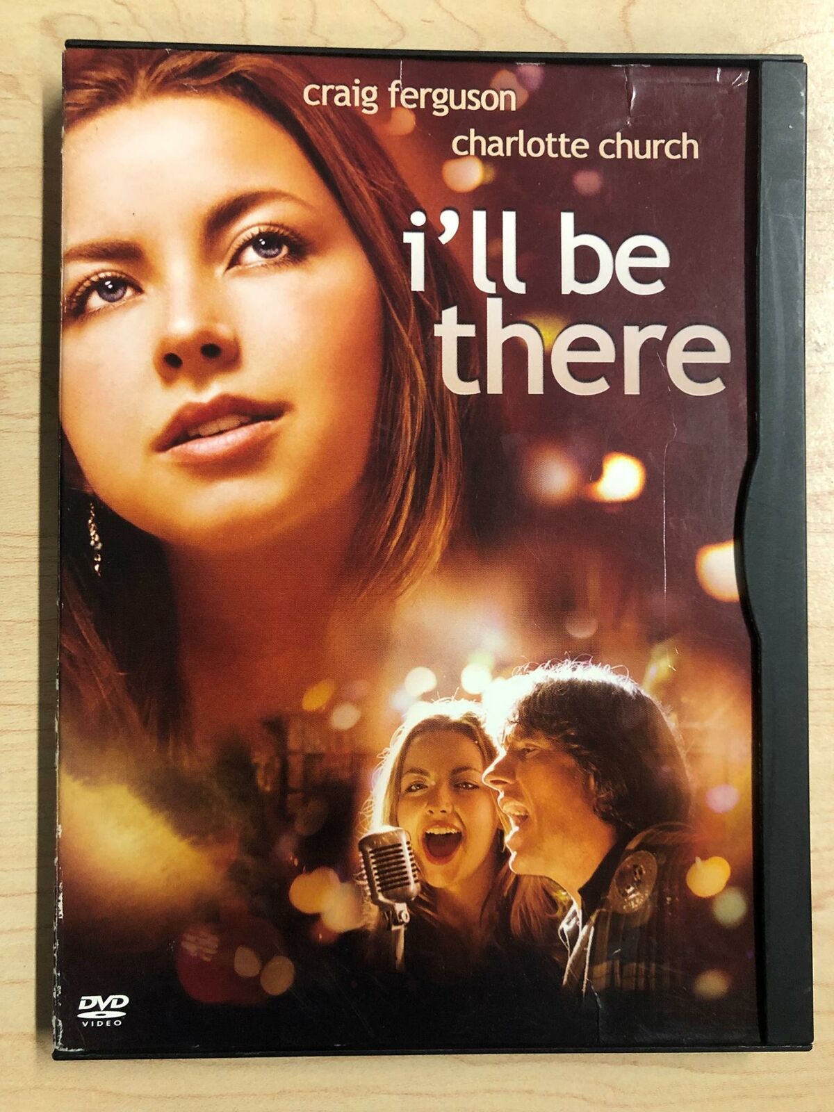 Ill Be There (DVD, 2003) - I0424